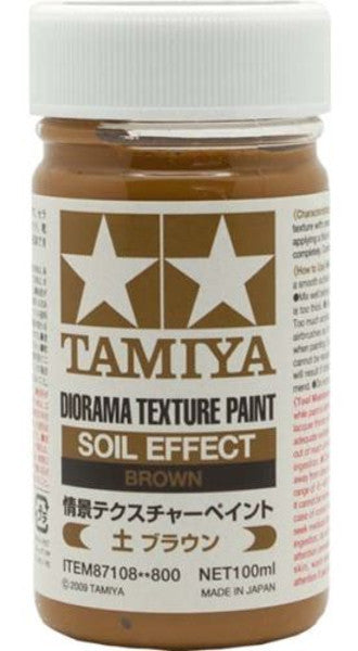Tamiya Texture Paint Soil - Brown