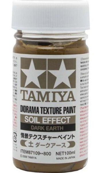 Tamiya Texture Paint Soil -Dk Earth