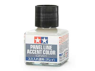 Tamiya Panel Line Accent Color Gray 40ml