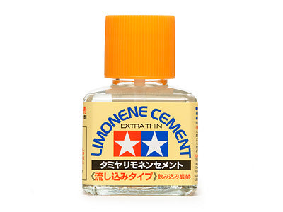 Tamiya Limonere Thin Cement 40ml (Low To – Frankton Model Shop