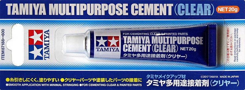 Tamiya Multipurpose Cement (Clear)