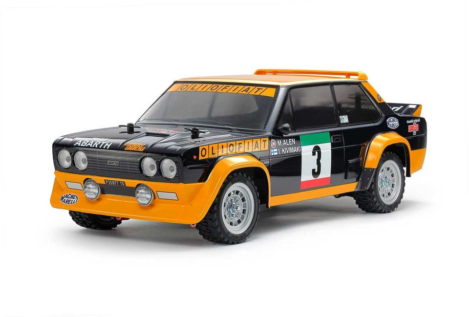 Tamiya 1:10 Fiat 131 Abarth Rally RC Kitset