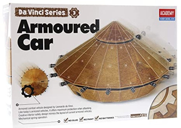 Academy Da Vinci Armoured Car