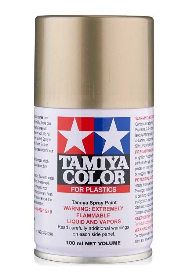 Tamiya Spray Paint Light Sand Metallic
