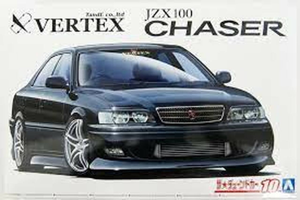 Aoshima 1:24 Toyota JZX100 Chaser Vertex
