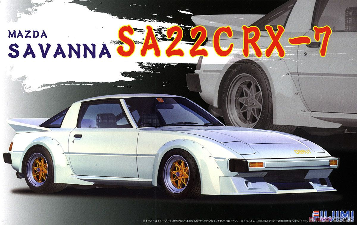 Fujimi 1:24 Mazda RX-7 S1 SA22C