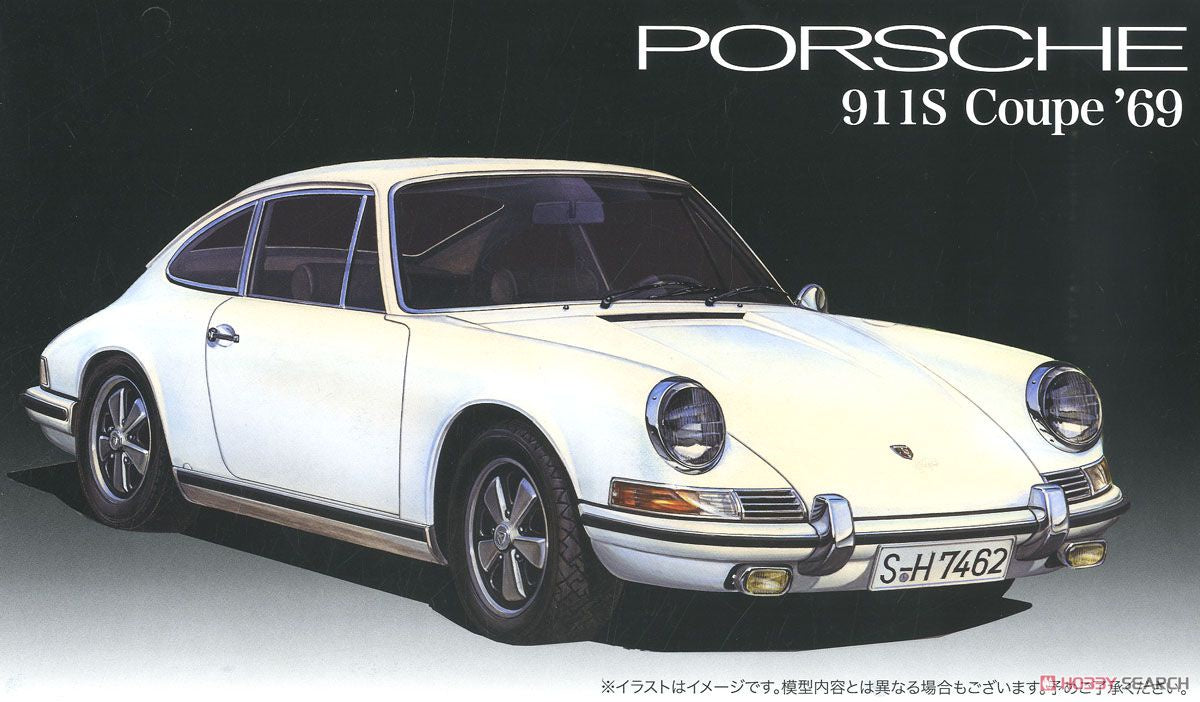 Fujimi 1:24 1969 Porsche 911S