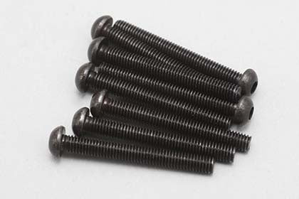 Yokomo ZC-BH325 M3x25mm Button Head Socket Screw 10 Pieces Part