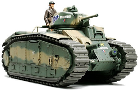 Tamiya 1:35 French Battle Tank Char B1 Bis