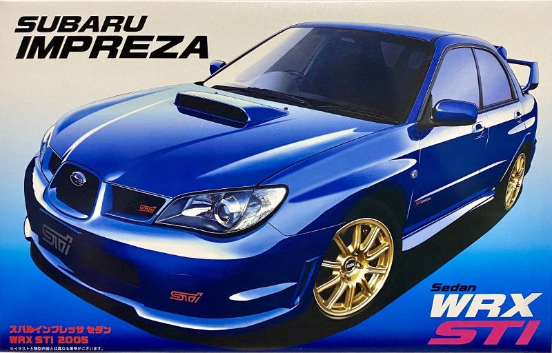 Fujimi 1:24 Subaru Impreza WRX STi  (GH-GDB)