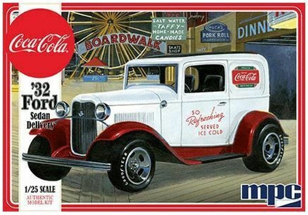 MPC 1:25 1932 Ford Street Rod Sedan Delivery Coca-Cola