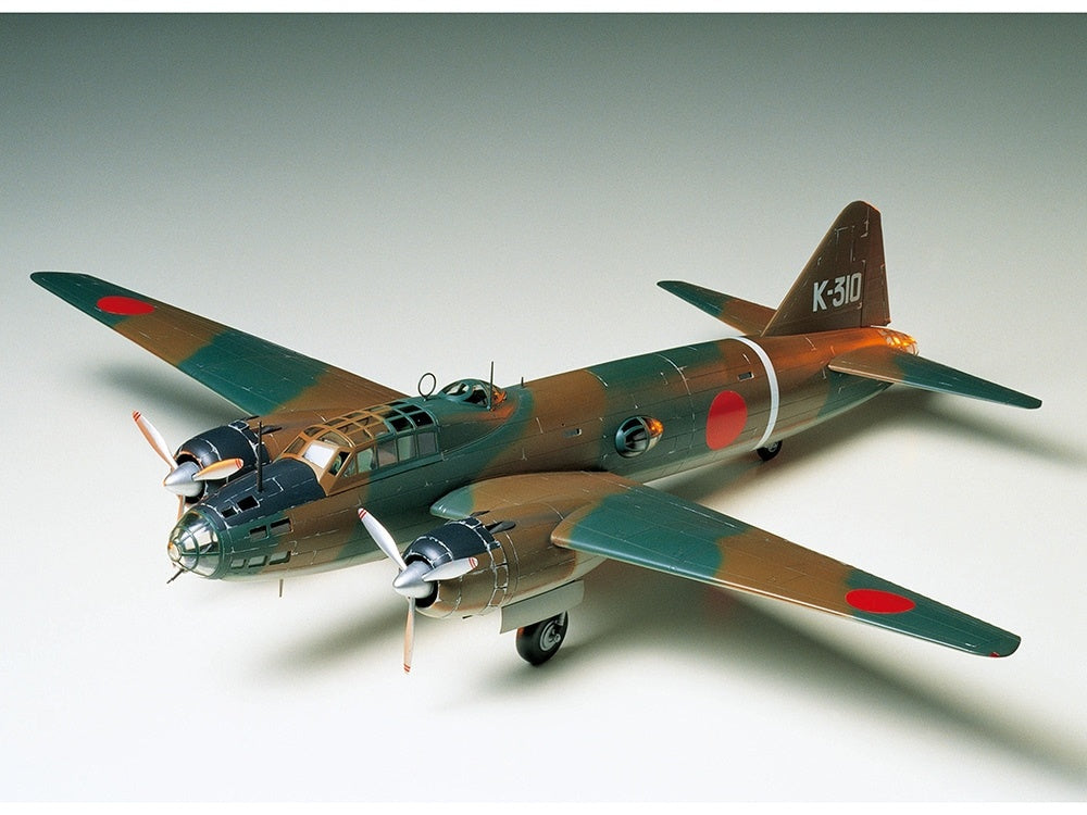 Tamiya 1:48 Mitsubishi G4M1 Isshikirikko  Type 11