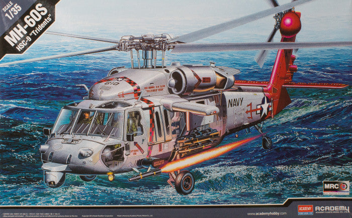 Academy 1:35 MH-60S US Navy HSC-9