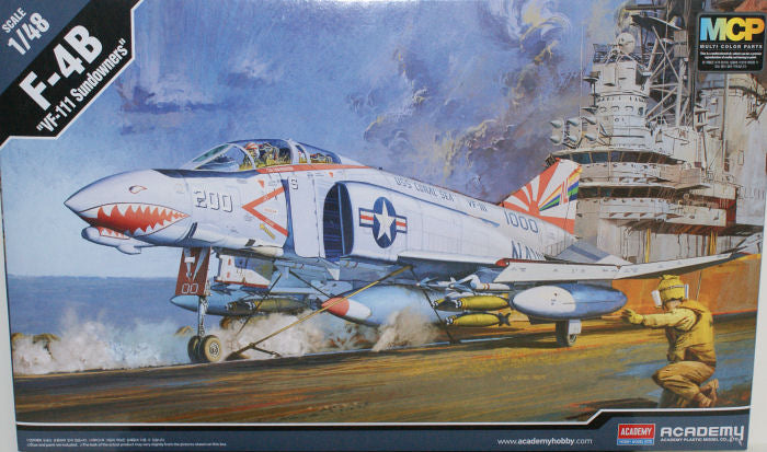 Academy 1/48 F-4B VF-111 Sundowner