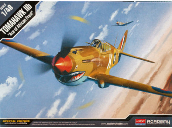 Academy 1:48 Tomahawk IIb Ace of African