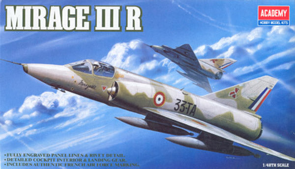 Academy 1:48 Mirage III R