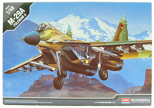 Academy 1:48 M-29A Fulcrum A