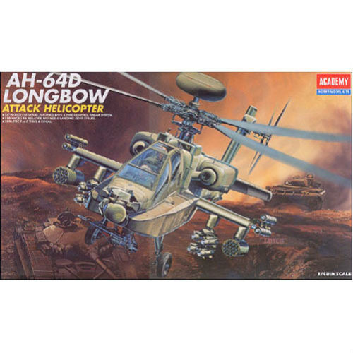 Academy AH-64D Longbow 1/48