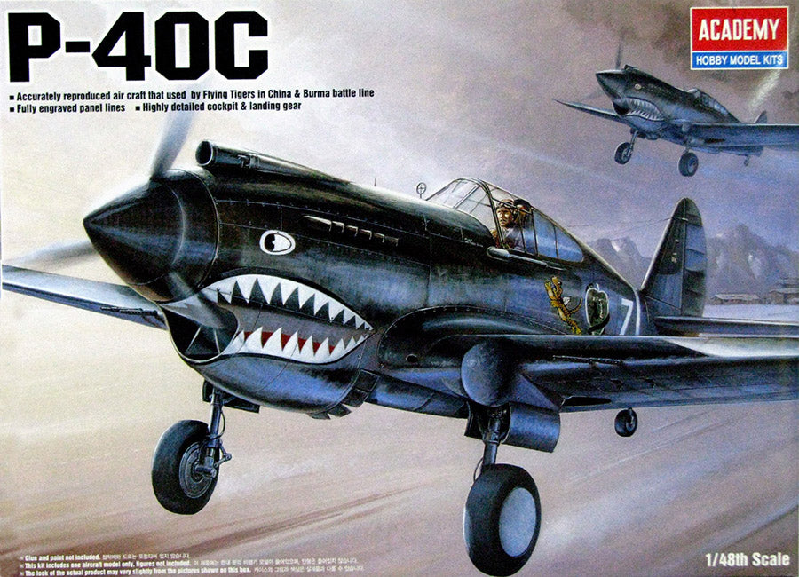 Academy 1:48 Tomahawk P-40C