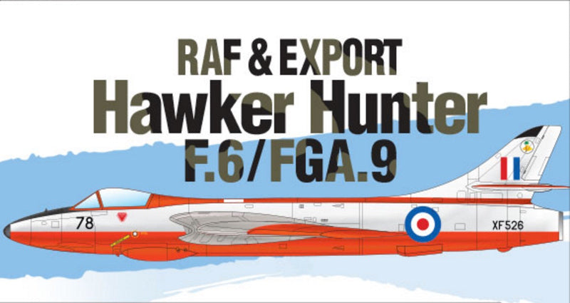 Academy 1:48 RAF Hawker Hunter