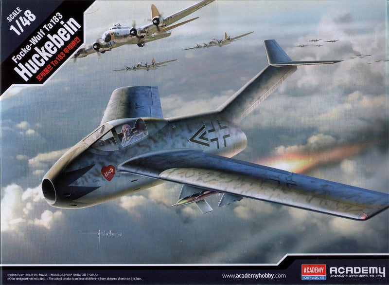 Academy 1:48 Focke-Wulf TA183 Huckebein