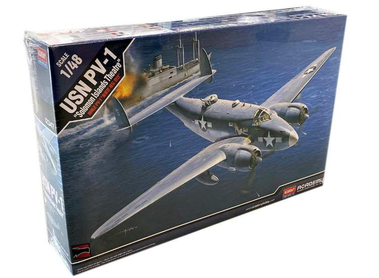 Academy 1:48 USN PV-1 Ventura Solomon Islands