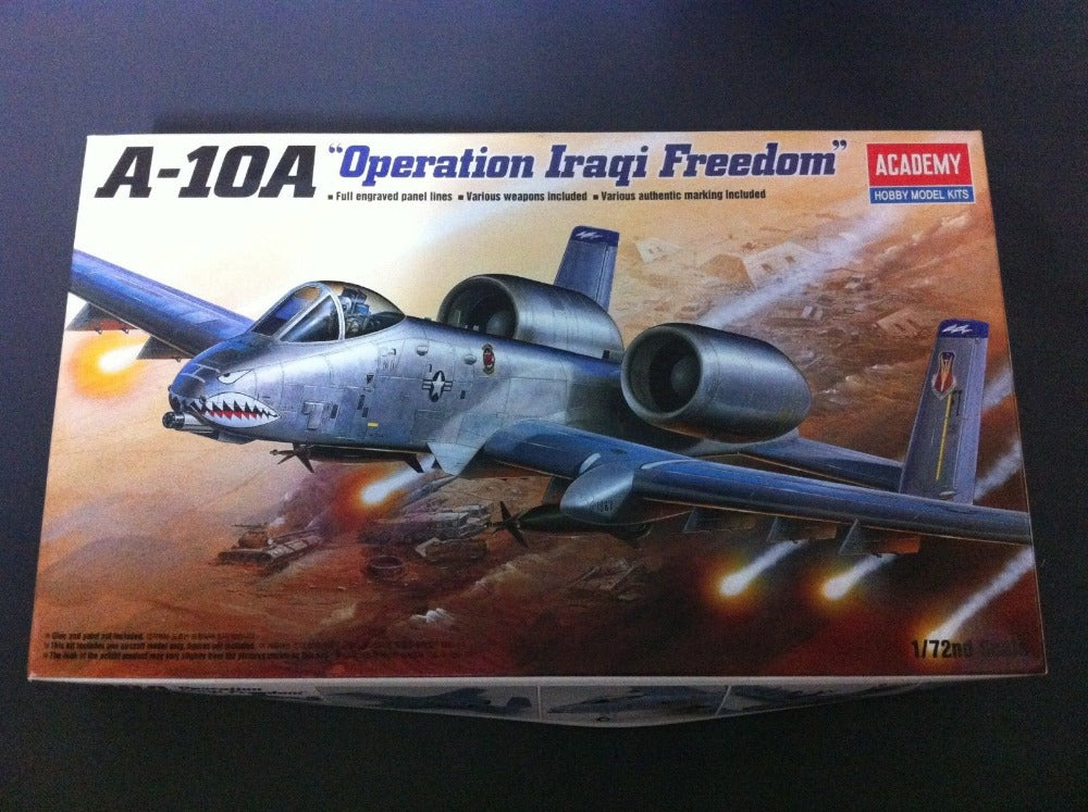 Academy 1:72 A-10 Operation Iraqi Freedom