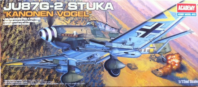 Academy 1:72 Junkers Ju87 G-2 Stuka 'Kanonen Vogel'