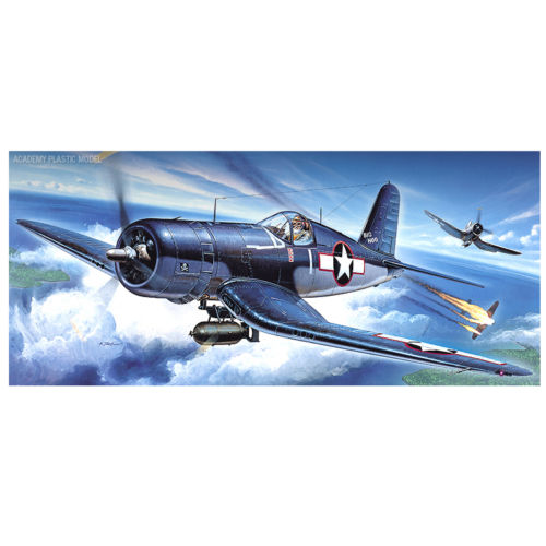 Academy 1:72 F4U-1 US Navy Fighter