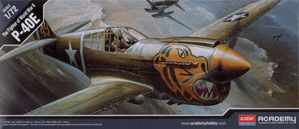Academy 1:72 P-40E Warhawk
