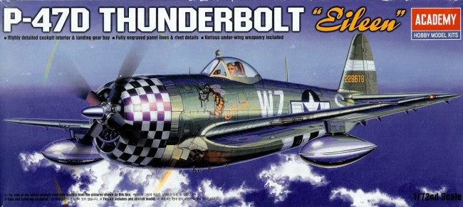 Academy 1:72 P-47D Thunderbolt 'Eileen'