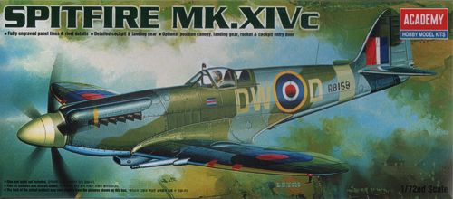 Academy 1:72 Spitfire Mk XIVc