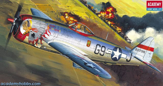 Academy 1:72 P-47D Thunderbolt