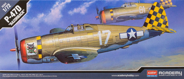 Academy 1:72 P-47D Thunderbolt 'Razorback'
