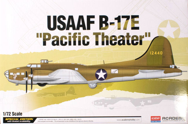 Academy 1:72 USAAF B-17E Pacific Theatre