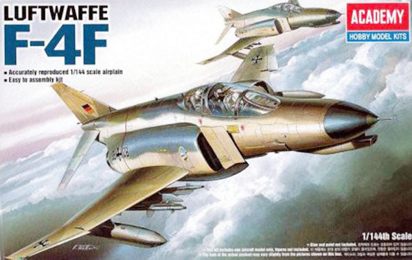 Academy 1:144 Luftwaffe F-4F