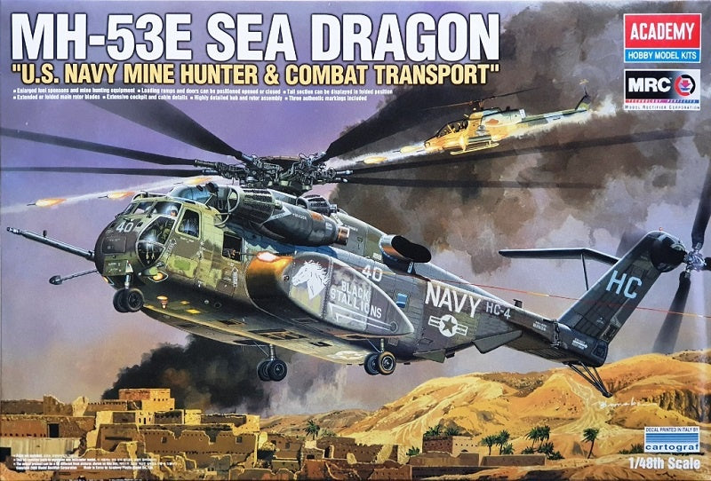Academy 1:48 MH53E Sea Dragon