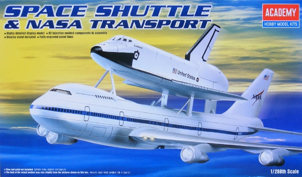 Academy 1:288 Space Shuttle/Transporter