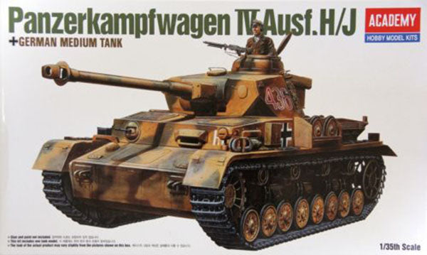 Academy 1:35 German Panzer IV H/J