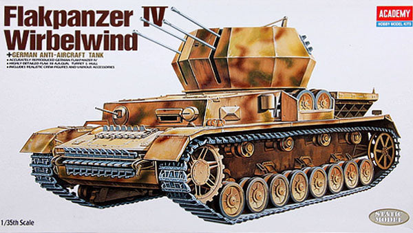 Academy 1:35 German Wirbelwind