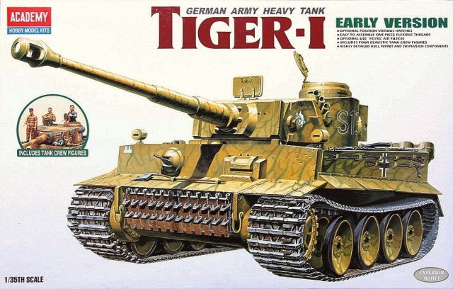 Academy 1:35 German Heavy Tank Tiger 1