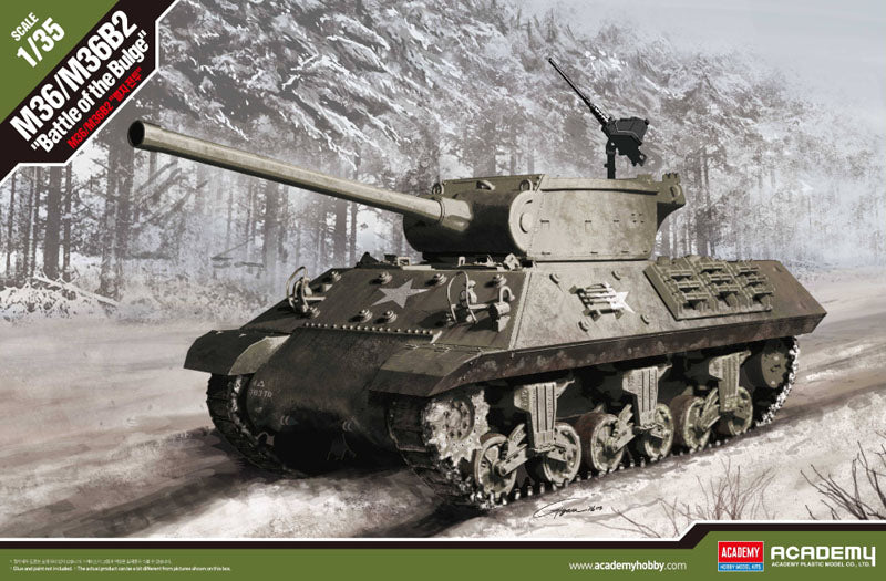 Academy 1:35 M36/M36B2 Battle of the Bulge