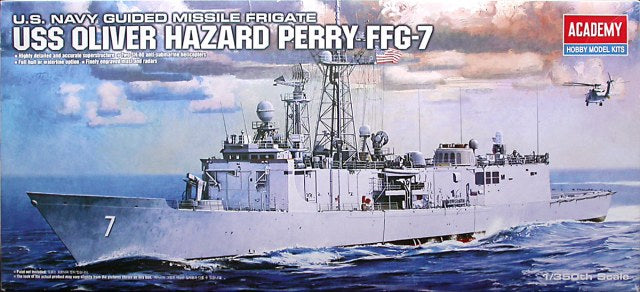 Academy 1:350 USS Oliver Hazard Perry FFG7