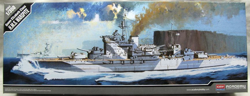 Academy 1:350 HMS Warspite