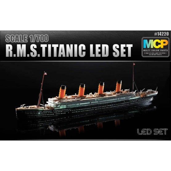 Academy 1:700 Titanic With LED Lights