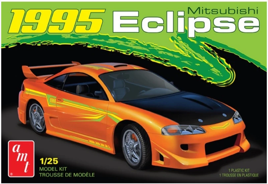 AMT 1:25 1995 Mitsubishi Eclipse