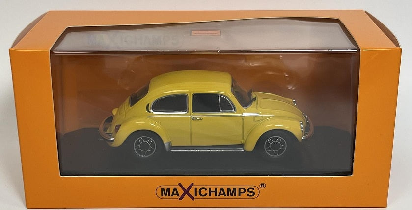 MC 1:43 1974 VW 1303 Beetle Yellow
