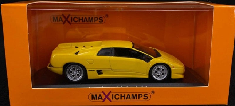 MC 1:43 1994 Lamborghini Diablo Yellow