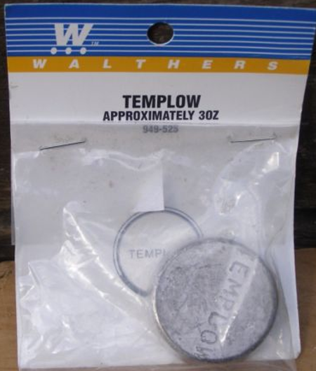 Walthers Templow Meltable Weight