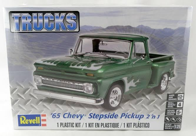 Revell 1:25 1965 Chevy Stepside Pickup 2'n1